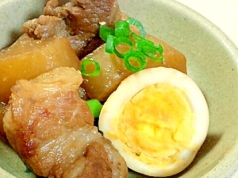 炊飯器でラクラク♪やわらか豚の角煮